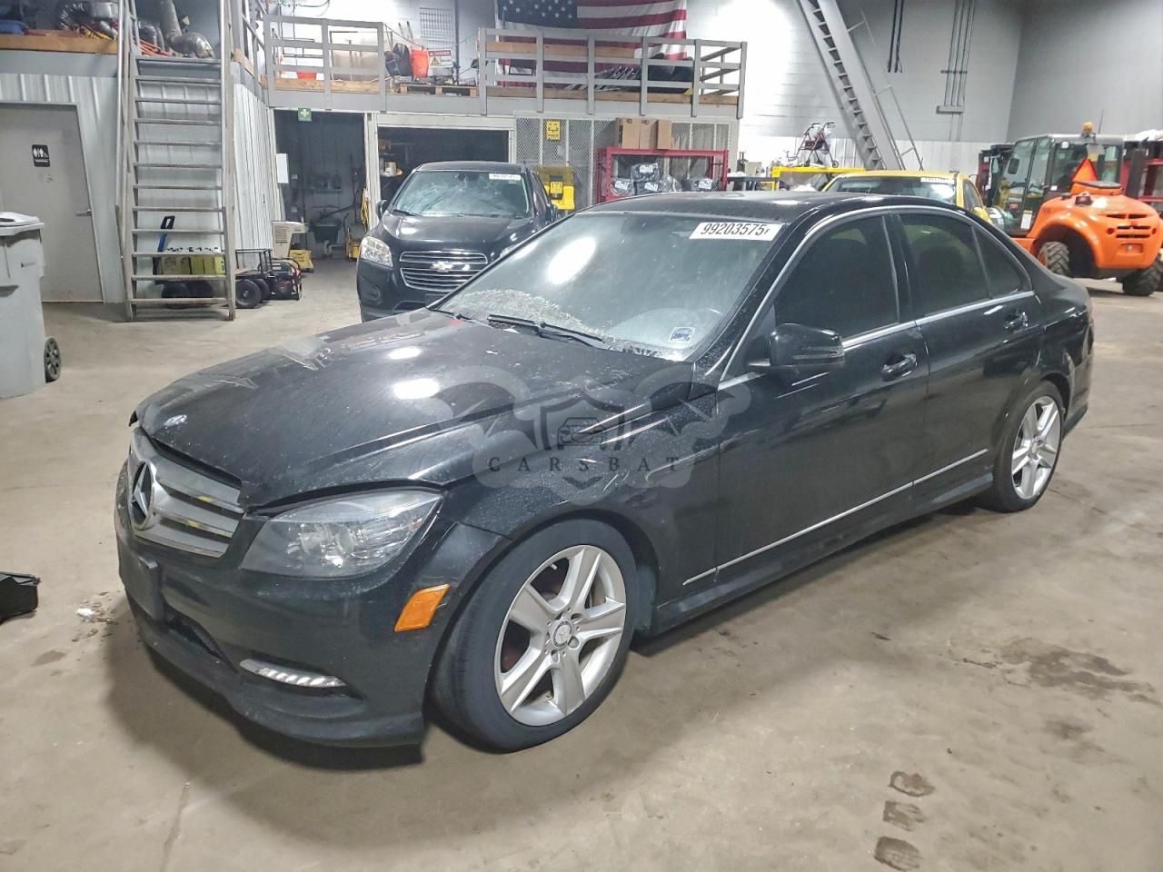Mercedes-Benz C 300 4MATIC 3.0L 6 2011