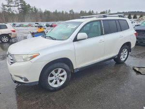 Toyota Highlander BASE 3.5L 6 2012