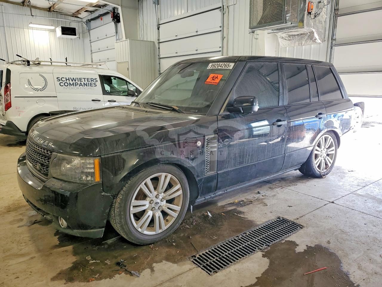 Land Rover Range Rover HSE LUXURY 5.0L 8 2011