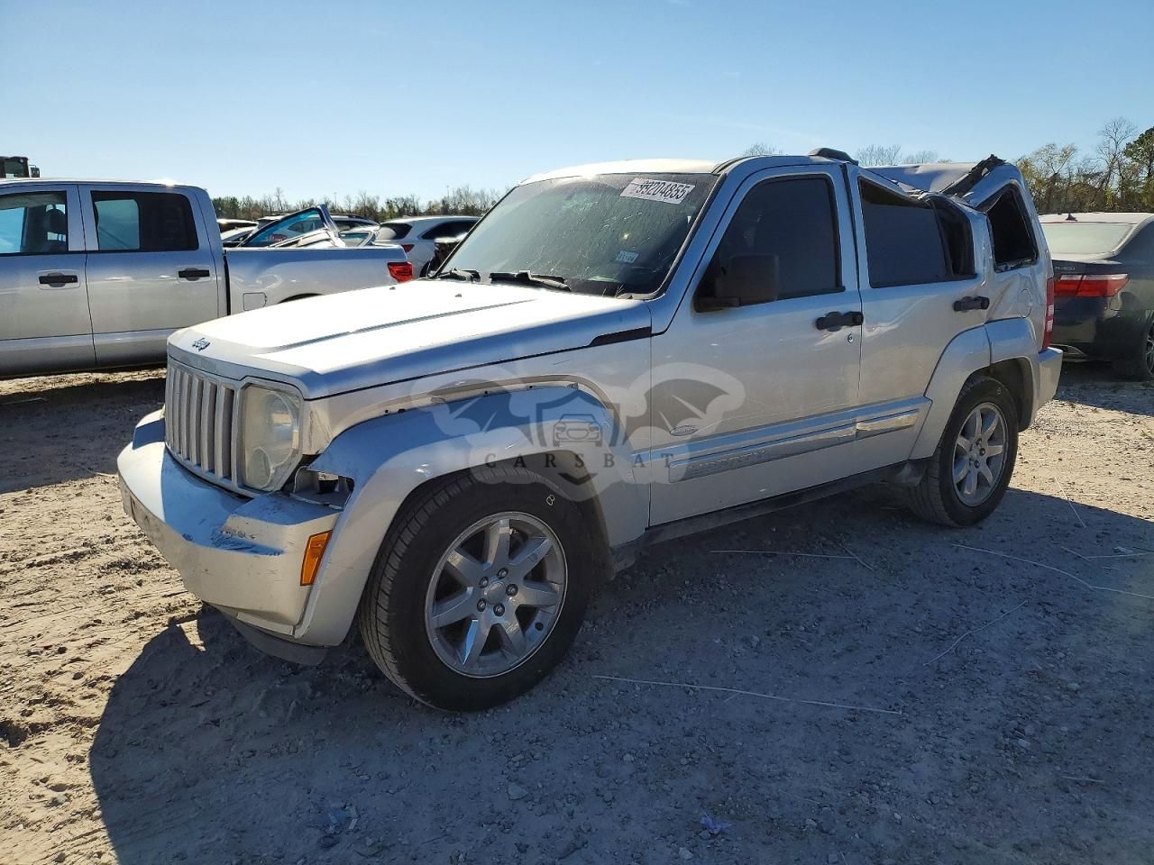 Jeep Liberty SPORT 3.7L 6 2012