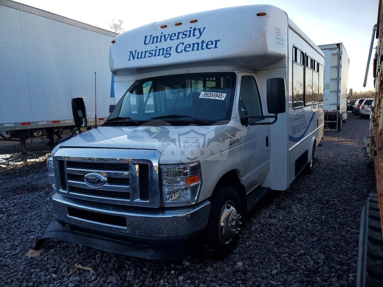Ford Econoline E350 SUPER DUTY CUTAWAY VAN 7.3L 8 2023