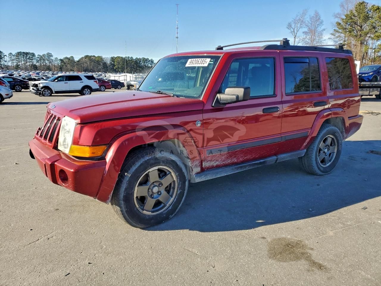 Jeep Commander 4.7L 8 2006