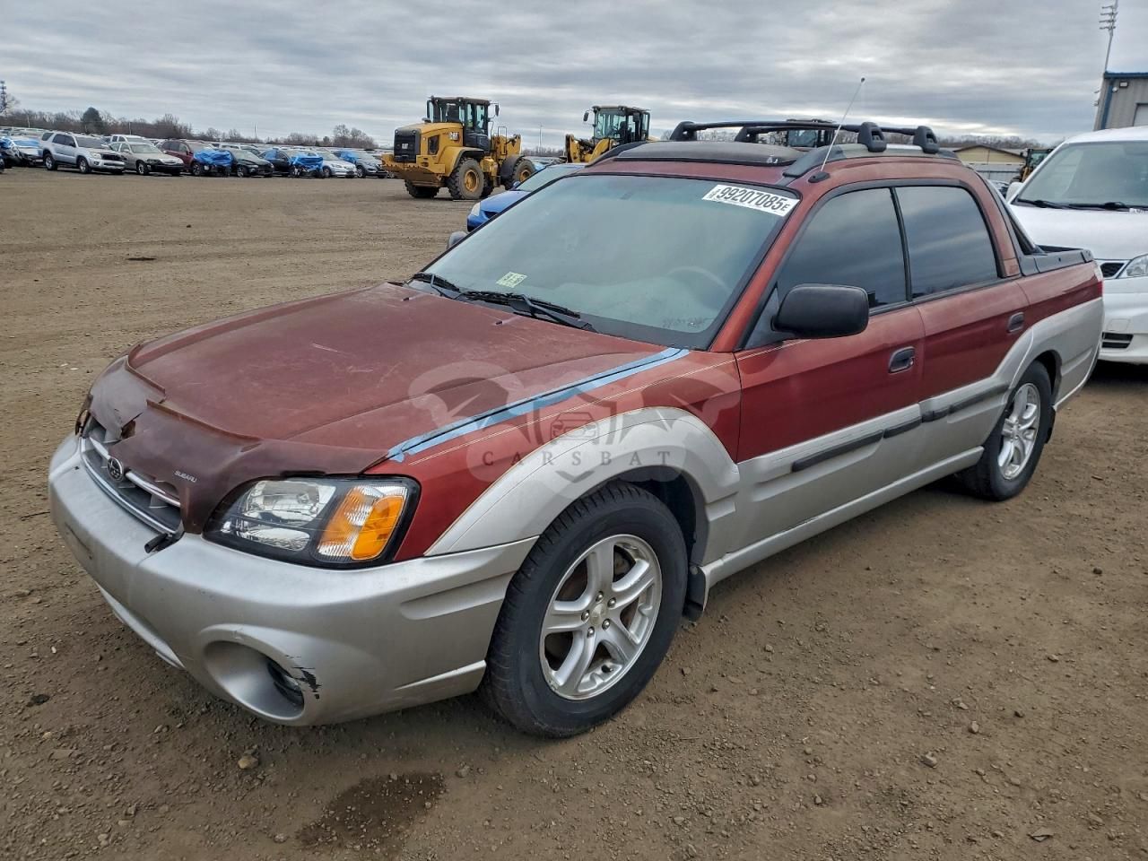 Subaru Baja SPORT 2.5L 4 2003
