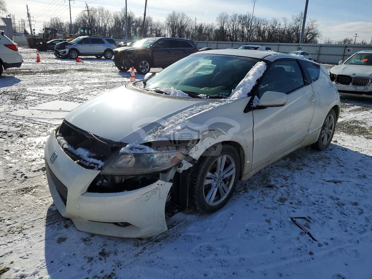 Honda CR-Z EX 1.5L 4 2011