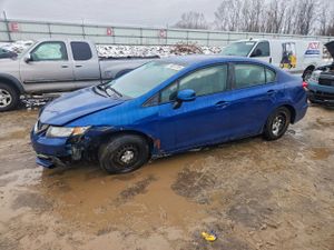 Honda Civic LX 1.8L 4 2013