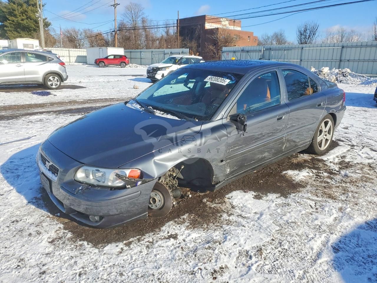 Volvo S60 R 2.5L 5 2007