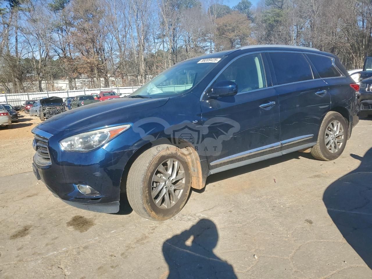 Infiniti QX60 3.5L 6 2015