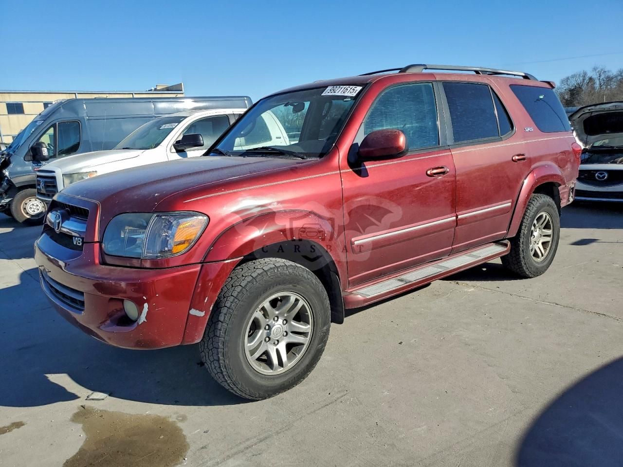 Toyota Sequoia SR5 4.7L 8 2006