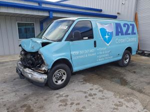 GMC Savana G3500 5.7L 8 2001
