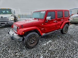 Jeep Wrangler SAHARA 3.6L 6 2014