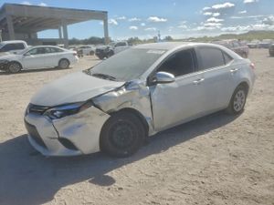 Toyota Corolla L 1.8L 4 2014