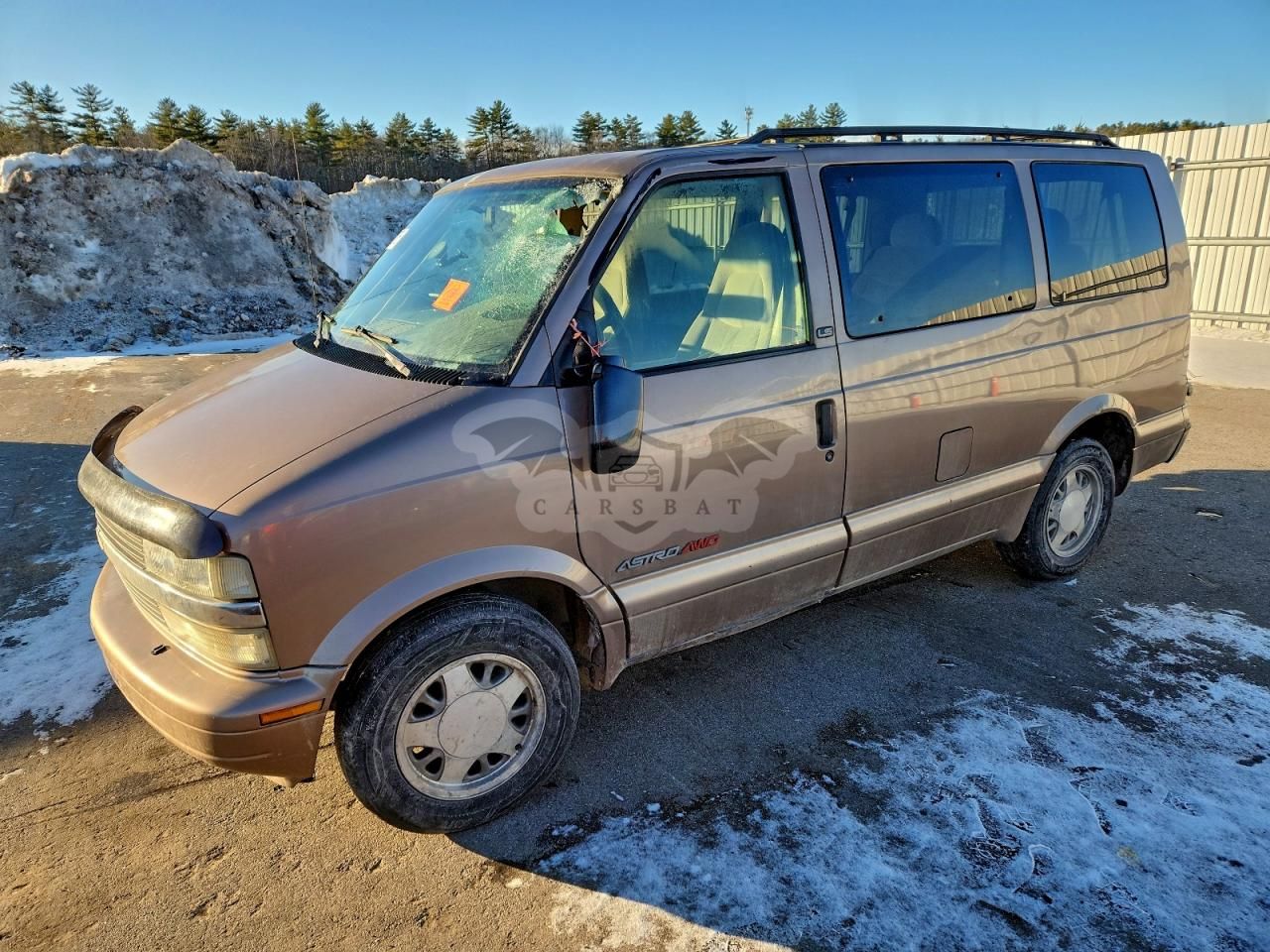 Chevrolet Astro 4.3L 6 2002