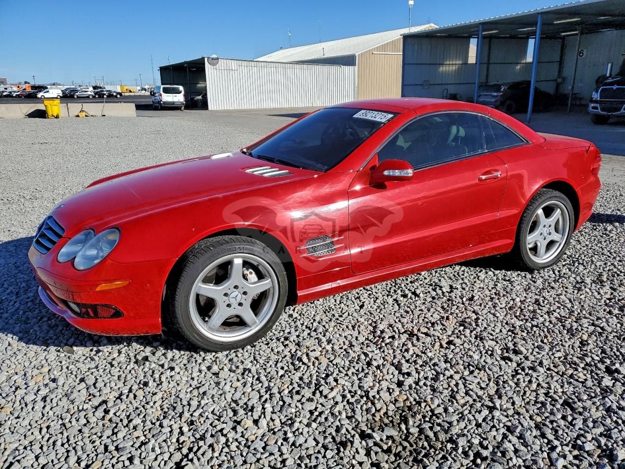 Mercedes-Benz SL 500R 5.0L 8 2003