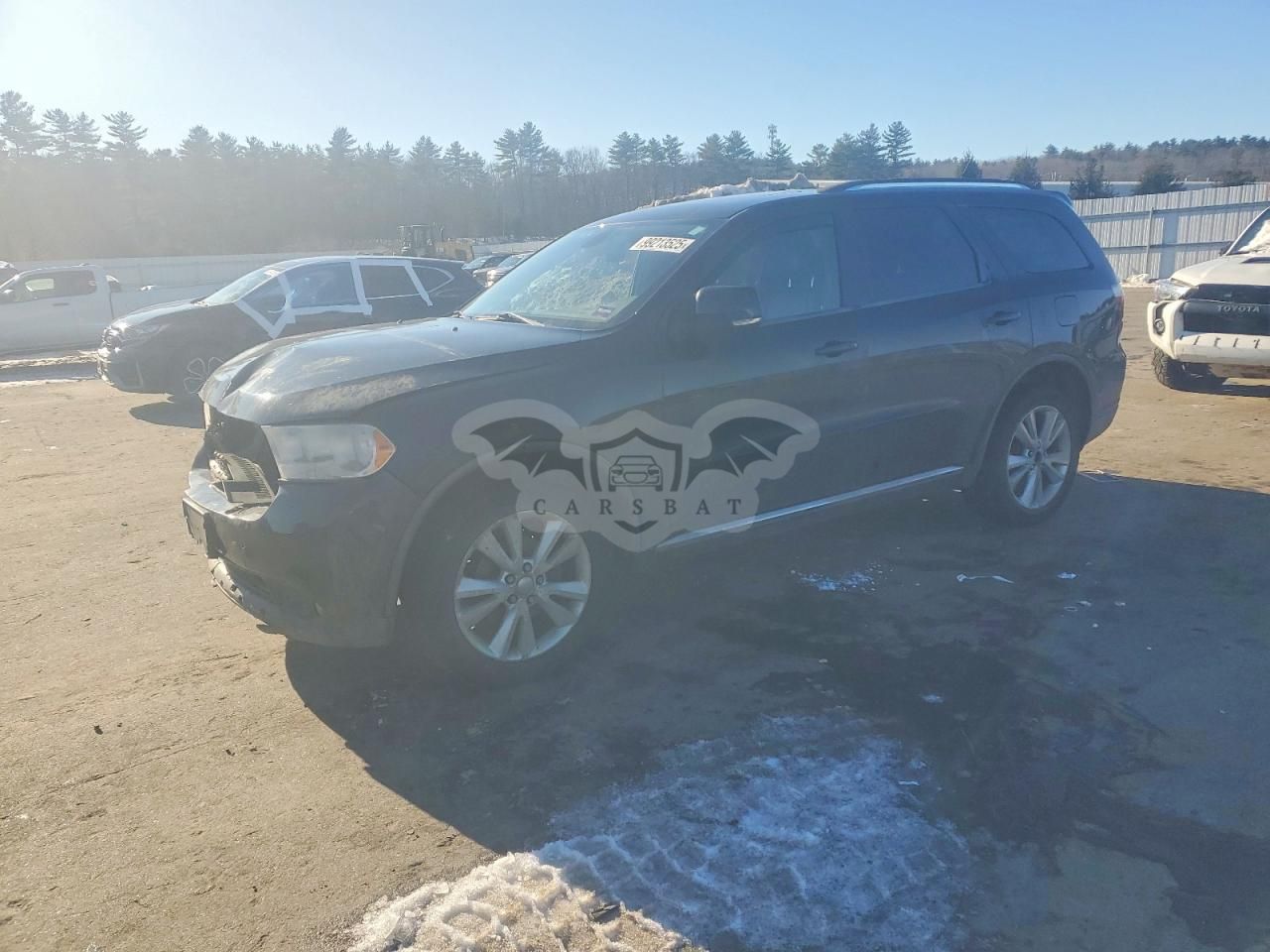Dodge Durango CREW 3.6L 6 2012