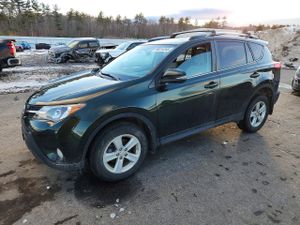 Toyota Rav4 XLE 2.5L 4 2013