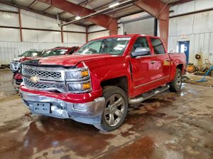 Chevrolet Silverado 1500 K1500 LTZ 5.3L 8 2015