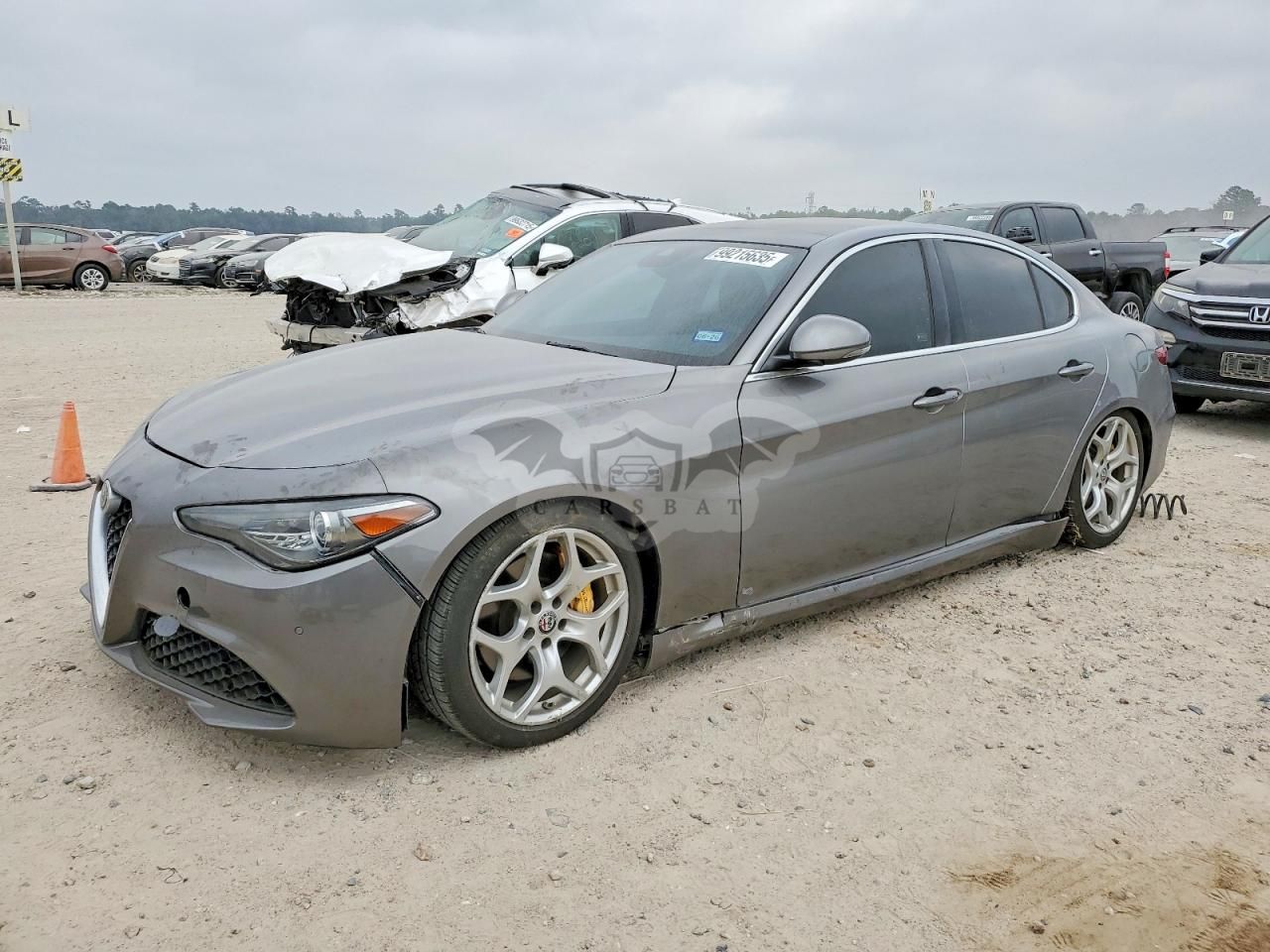 Alfa Romeo Giulia 2.0L 4 2018