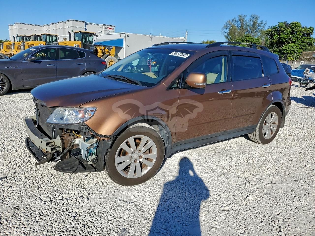 Subaru Tribeca LIMITED 3.6L 6 2011
