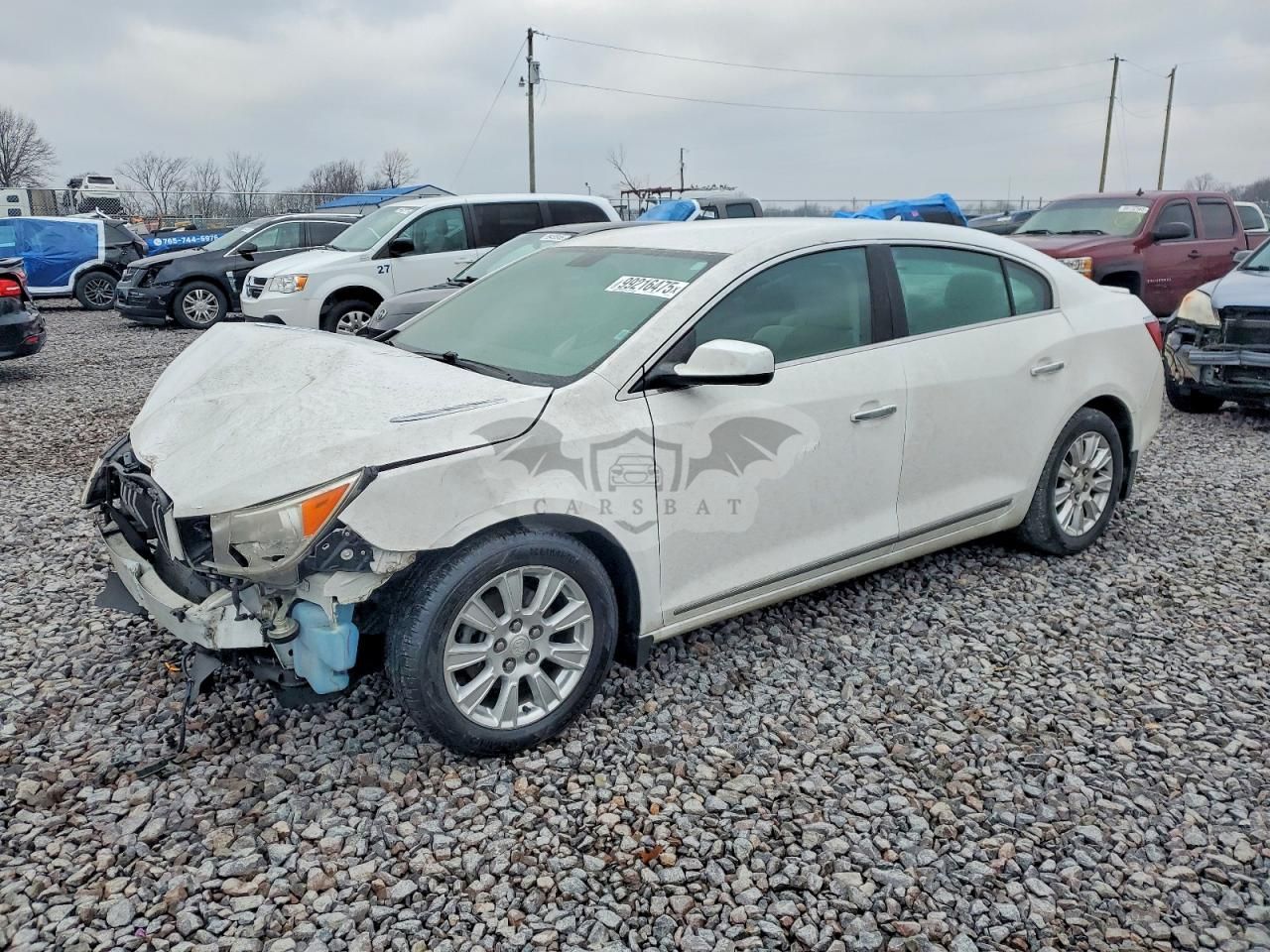 Buick LaCrosse 2.4L 4 2013