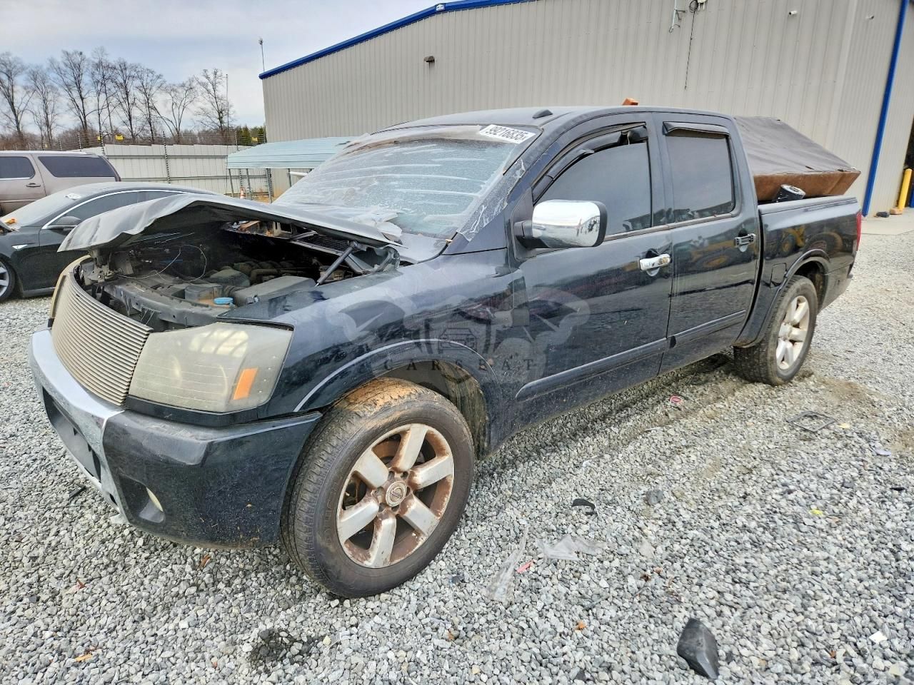 Nissan Titan XE 5.6L 8 2009