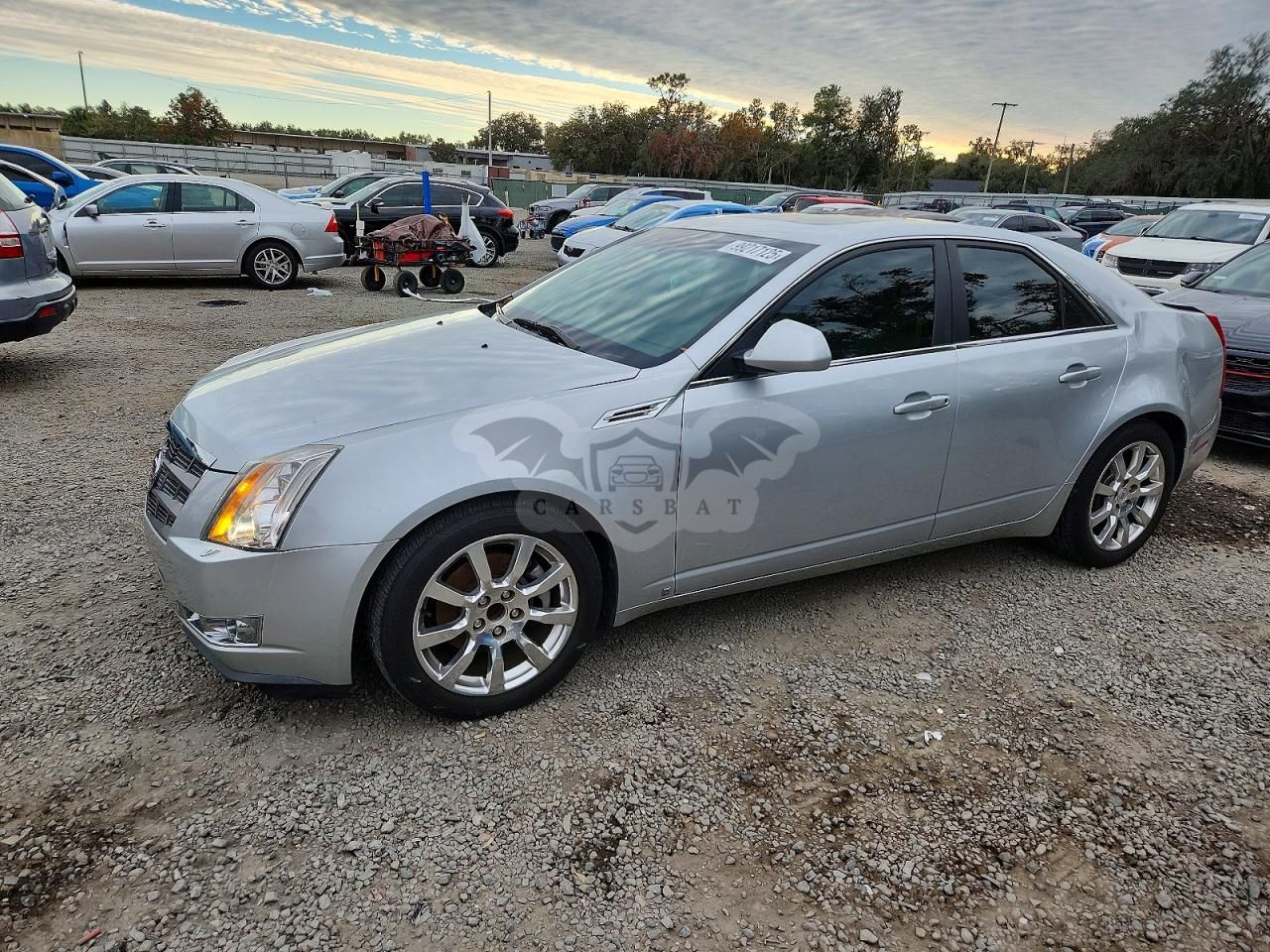 Cadillac CTS HI FEATURE V6 3.6L 6 2009