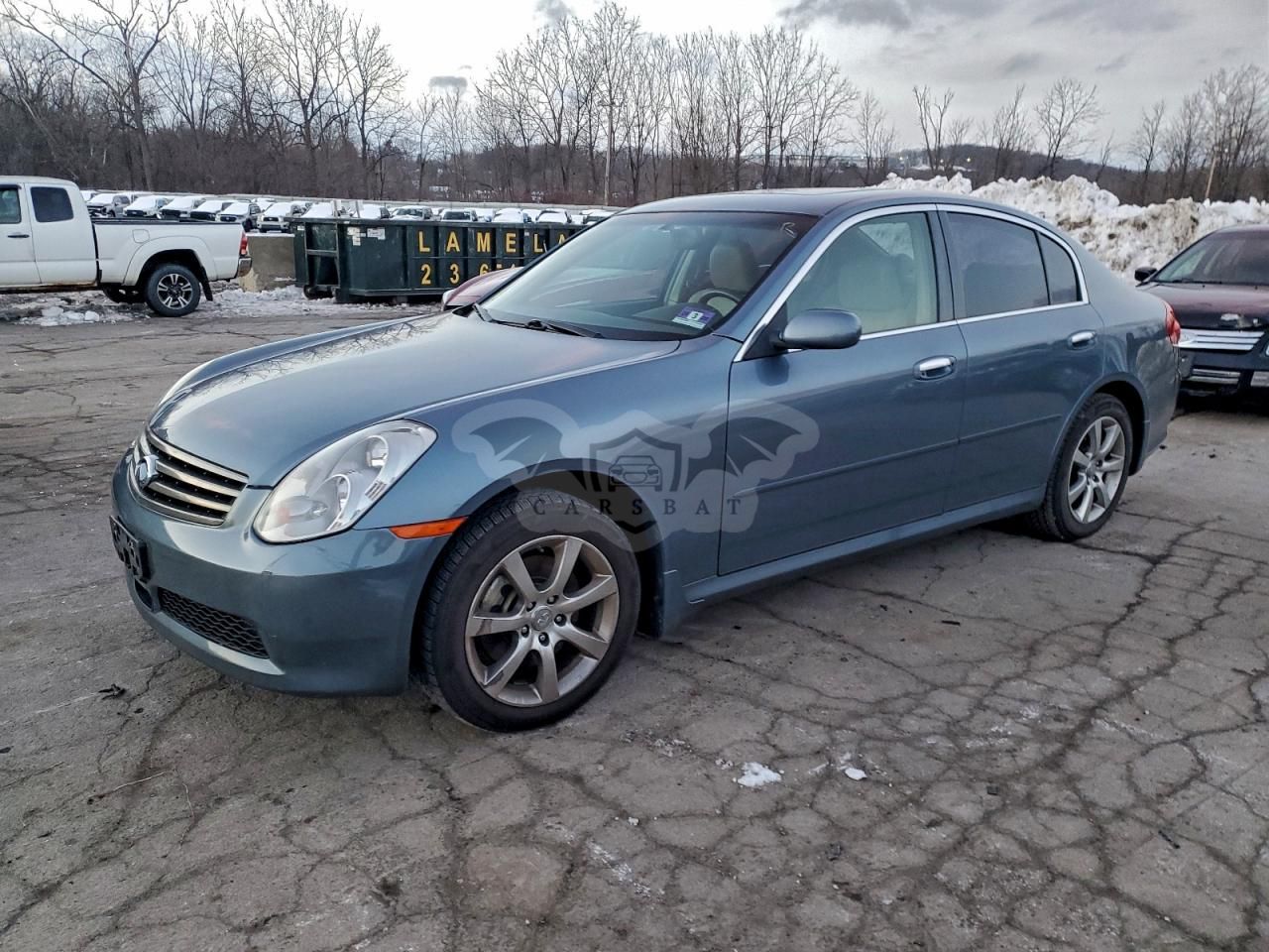 Infiniti G35 3.5L 6 2006