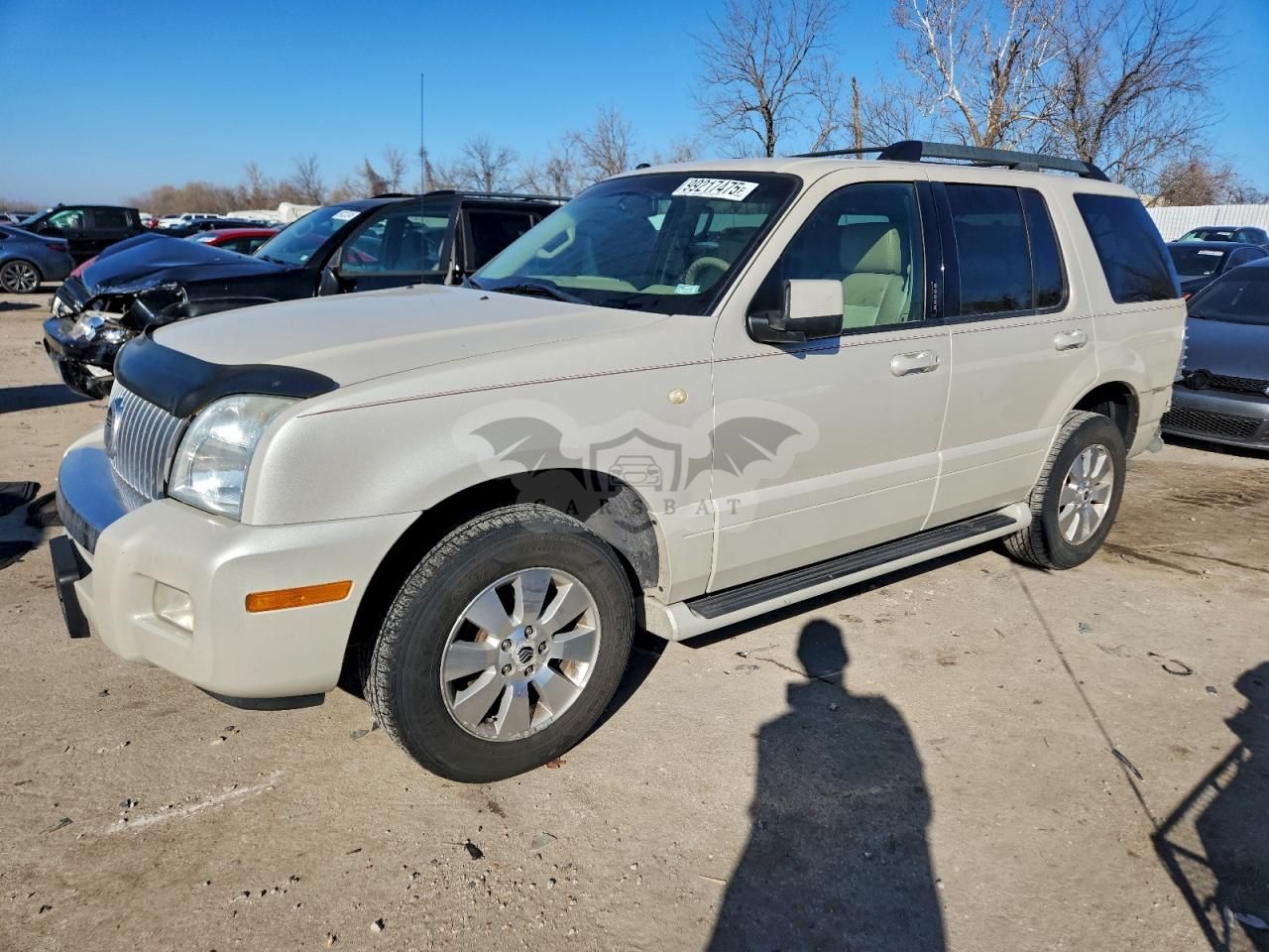 Mercury Mountaineer LUXURY 4.0L 6 2006