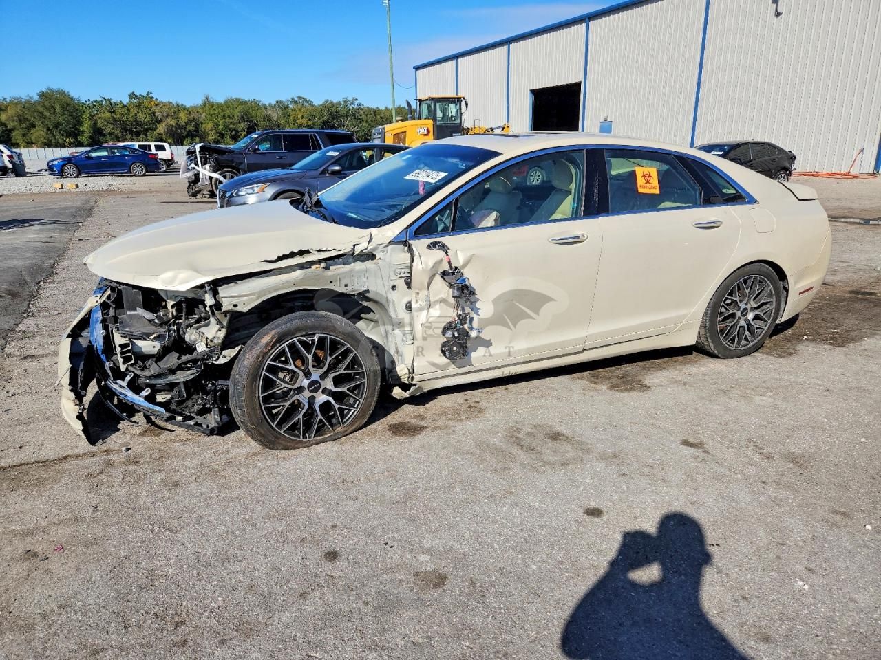 Lincoln MKZ 2.0L 4 2014