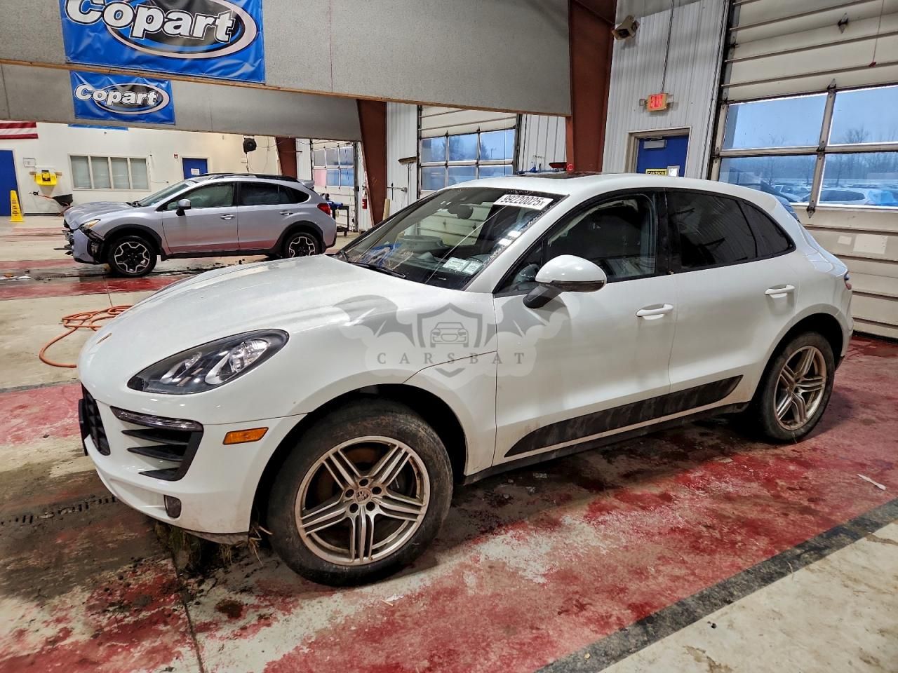 Porsche Macan 2.0L 4 2018