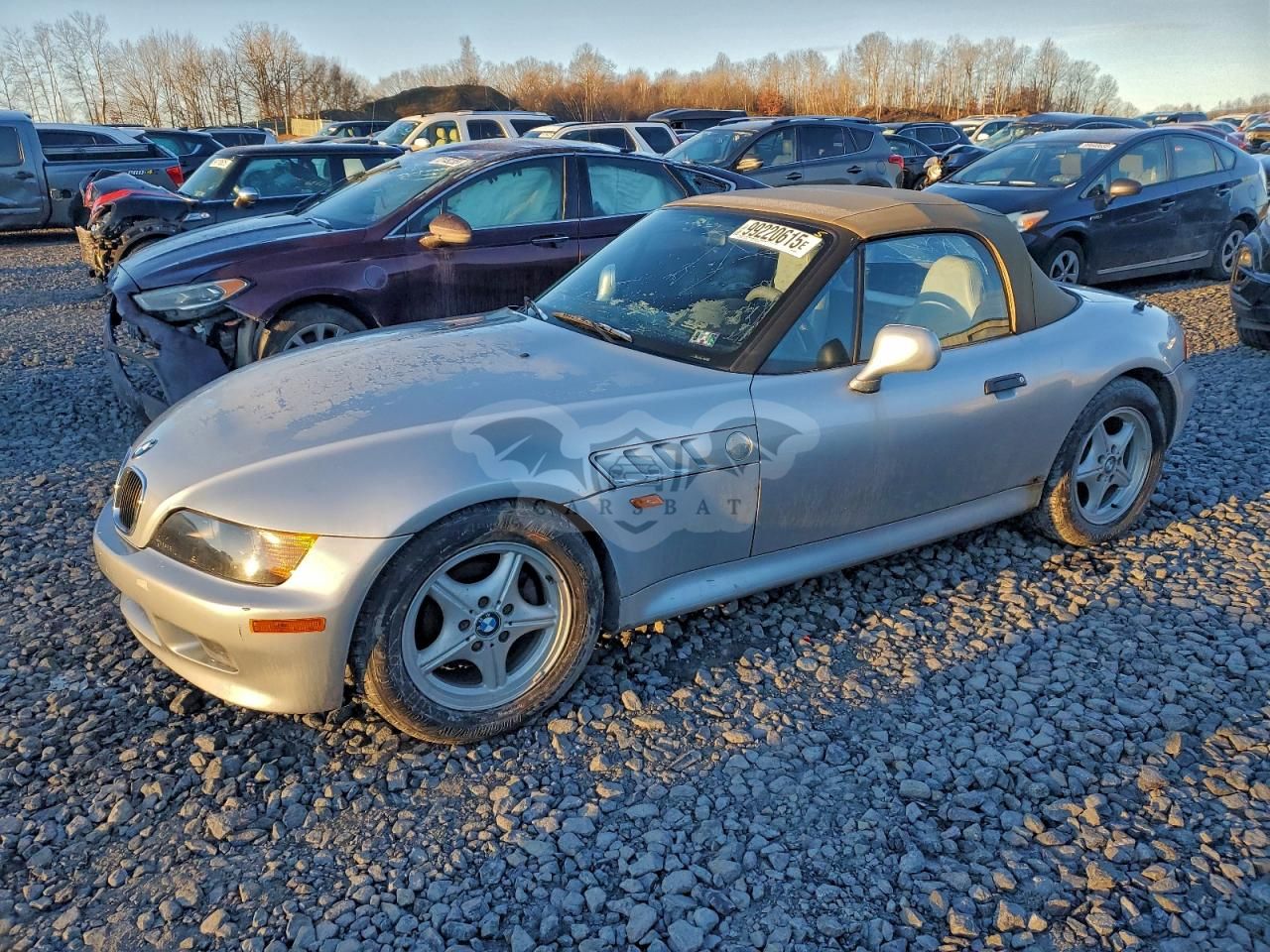 BMW Z3 1.9 1.9L 4 1996