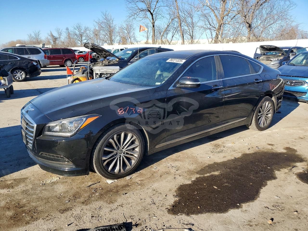 Hyundai Genesis 3.8L 3.8L 6 2015