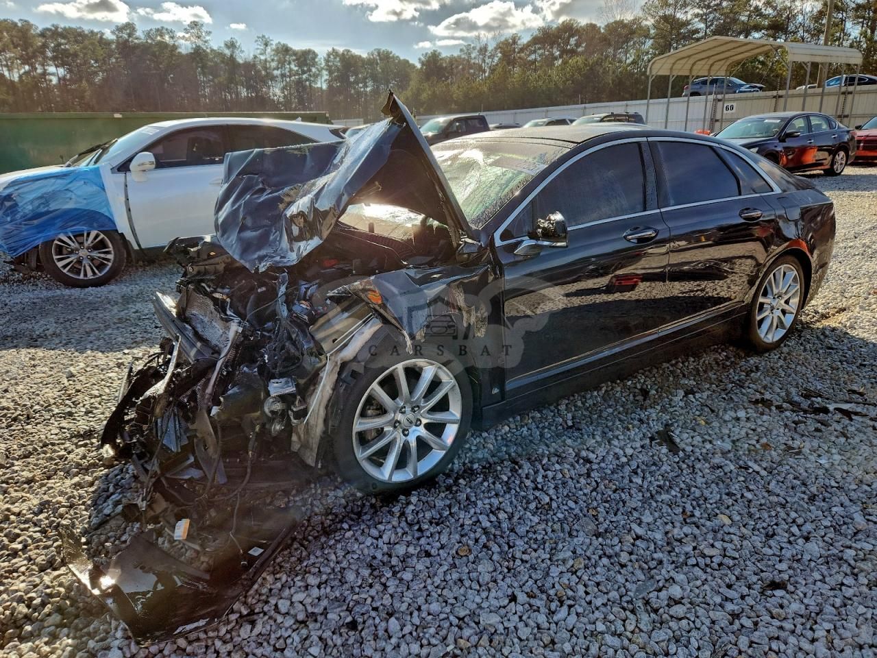 Lincoln MKZ 3.7L 6 2015