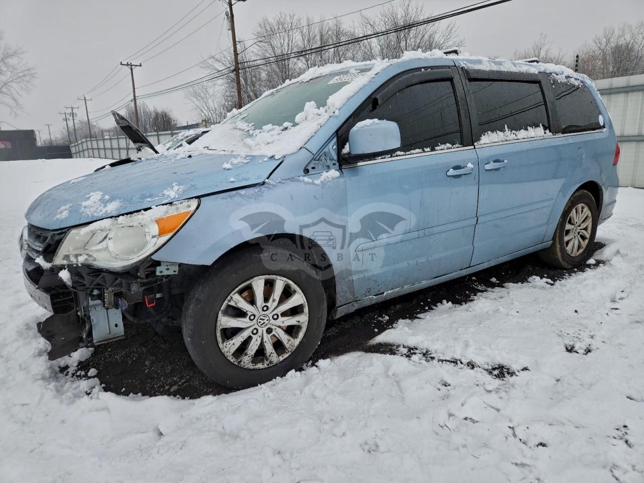 Volkswagen Routan SE 3.6L 6 2012