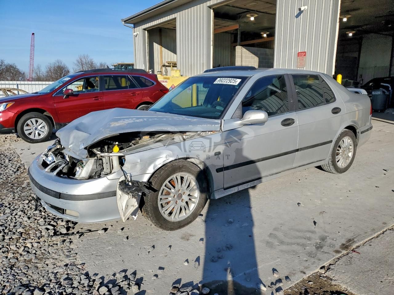 Saab 9-5 ARC 2.3L 4 2005