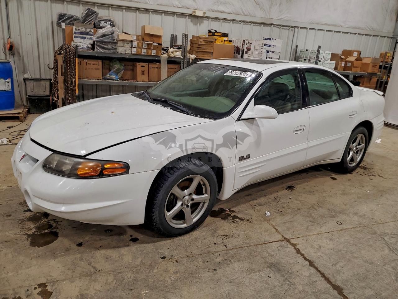 Pontiac Bonneville SLE 3.8L 6 2000