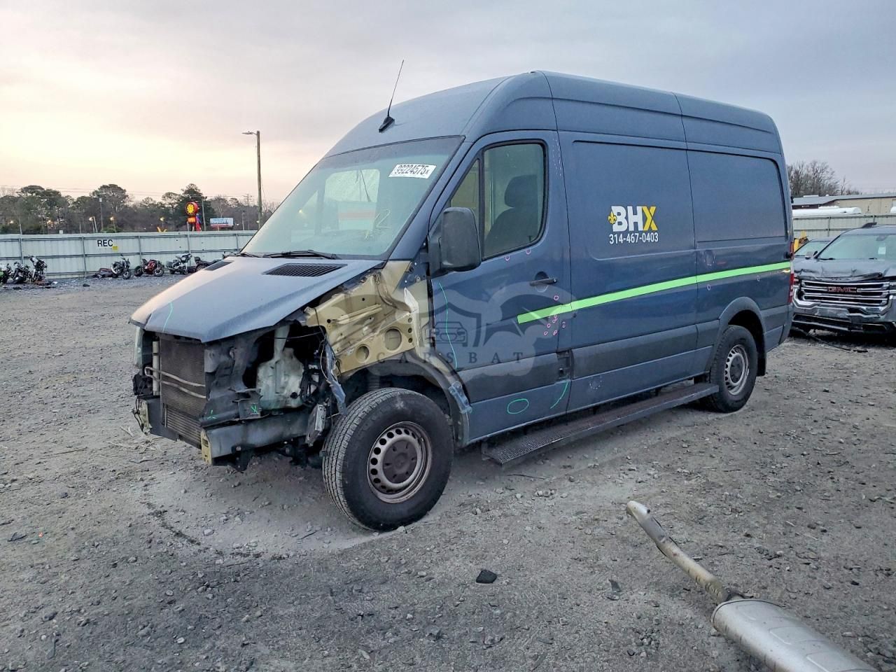 Mercedes-Benz Sprinter 2500 3.0L 6 2018