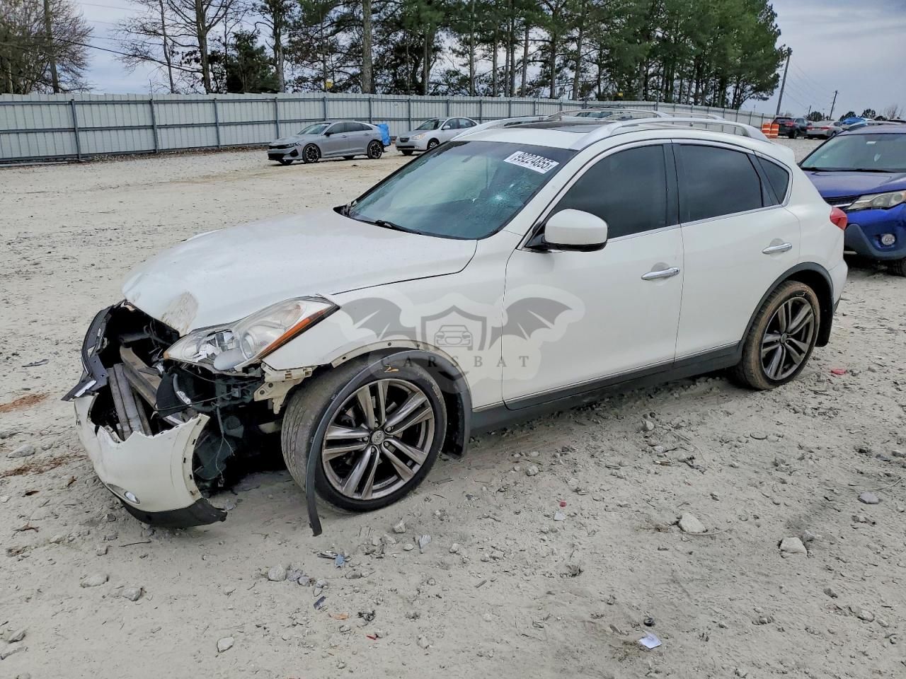 Infiniti EX BASE 3.5L 6 2012