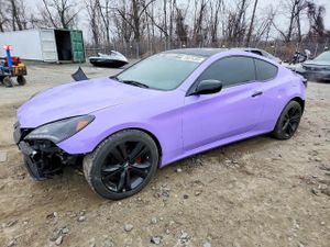 Hyundai Genesis 2.0T 2.0L 4 2012
