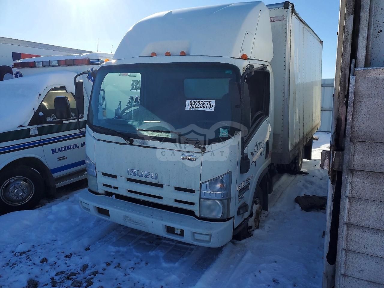 Isuzu NPR 3.0L 4 2011