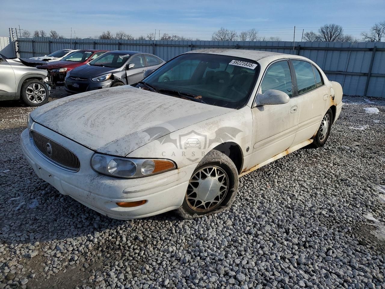Buick LeSabre CUSTOM 3.8L 6 2004
