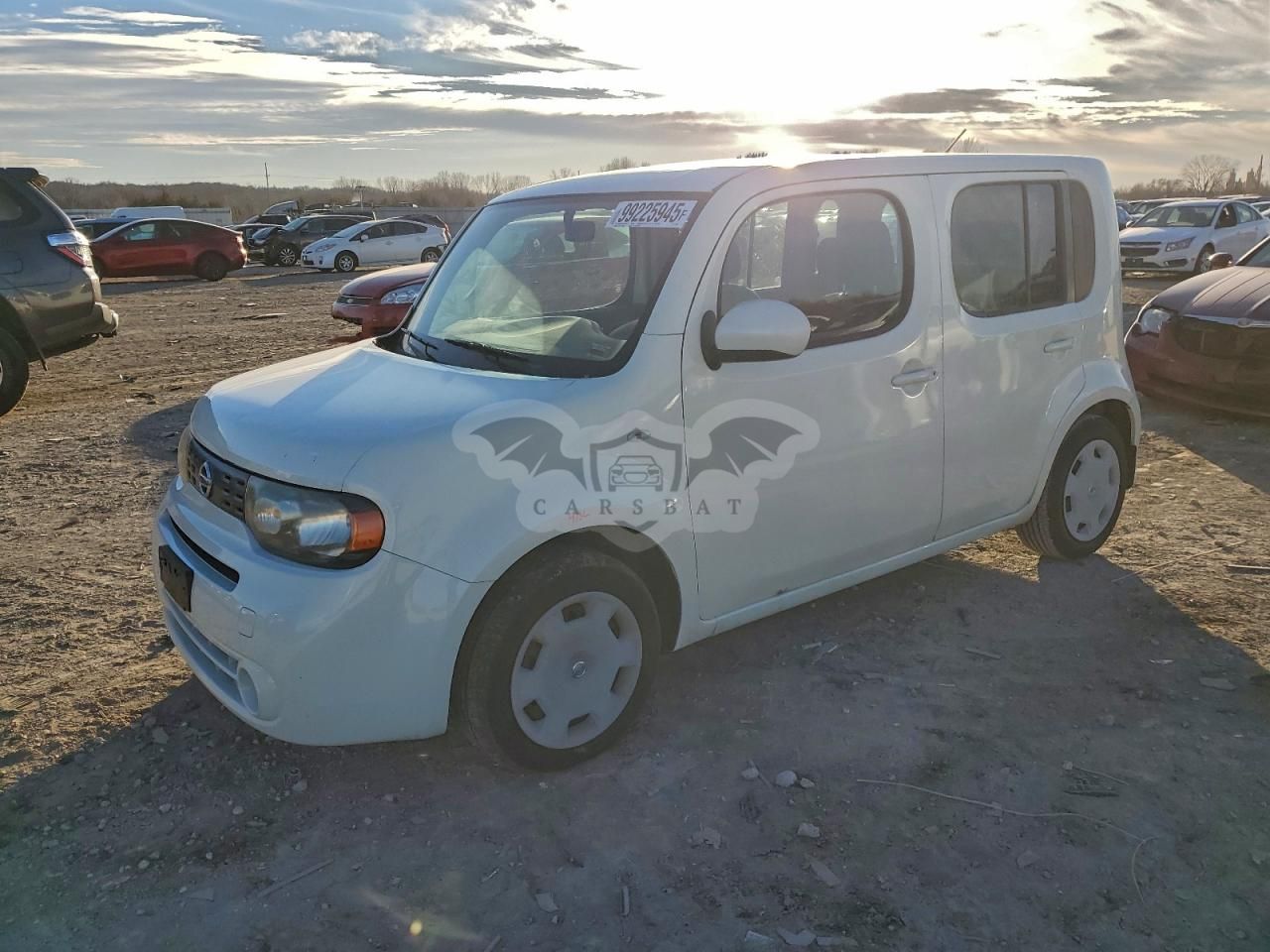 Nissan Cube BASE 1.8L 4 2011