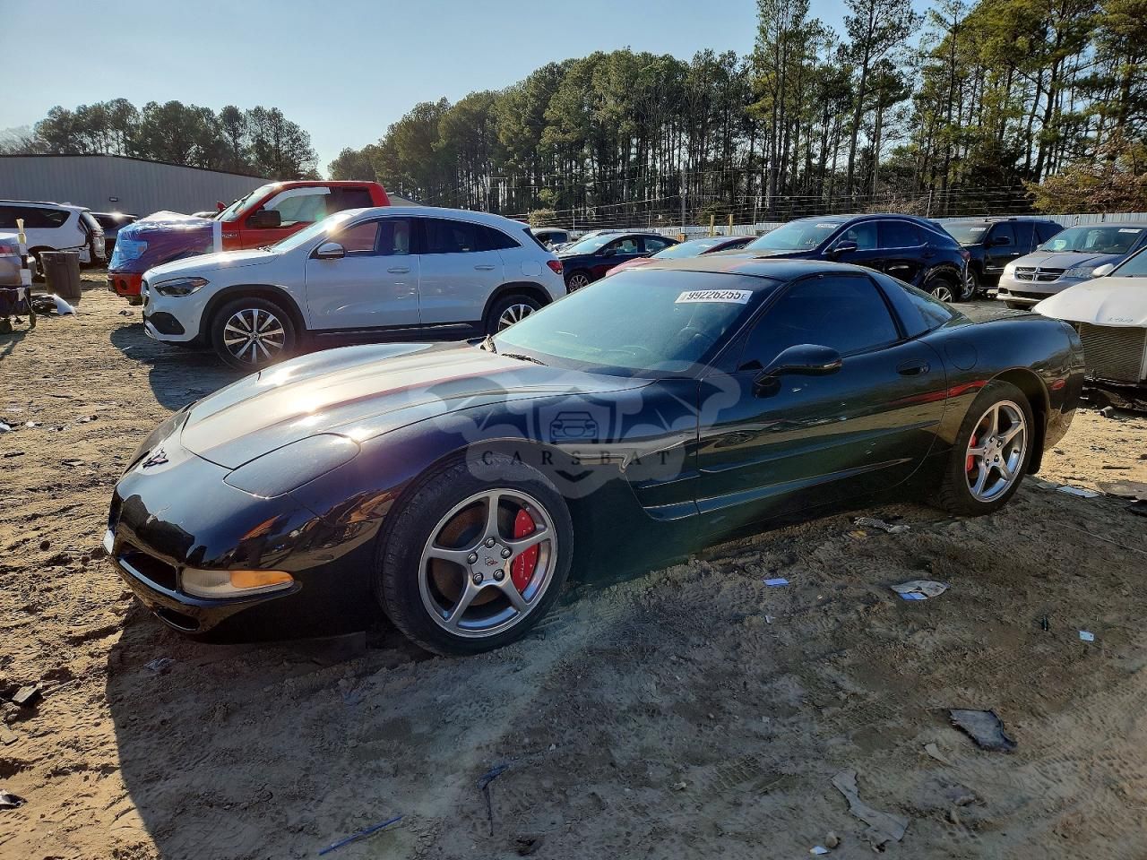 Chevrolet Corvette 5.7L 8 2001