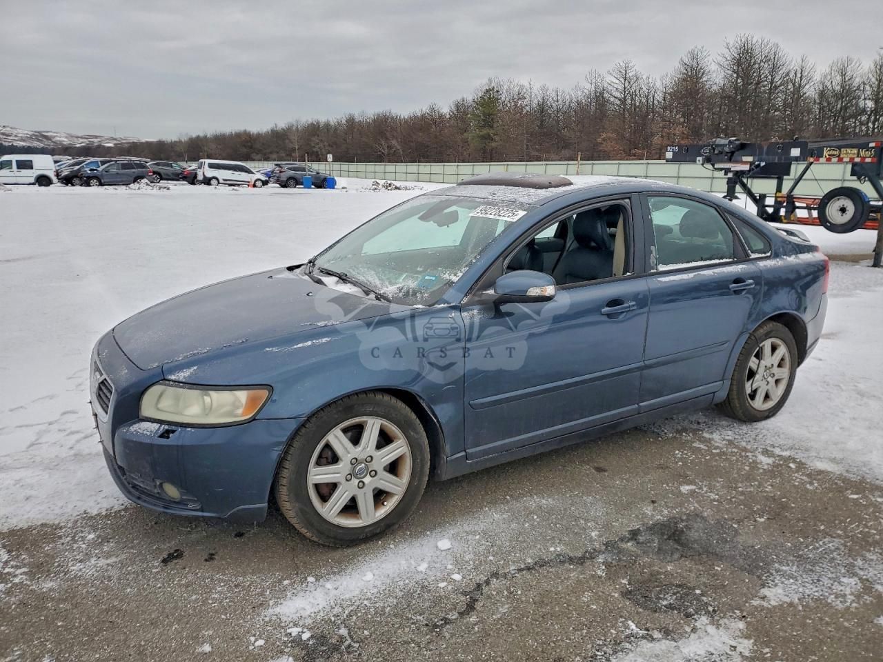 Volvo S40 2.4I 2.4L 5 2008