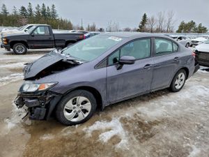 Honda Civic LX 1.8L 4 2015