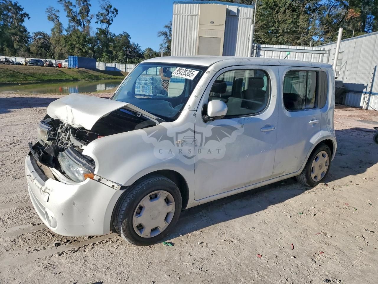 Nissan Cube S 1.8L 4 2013