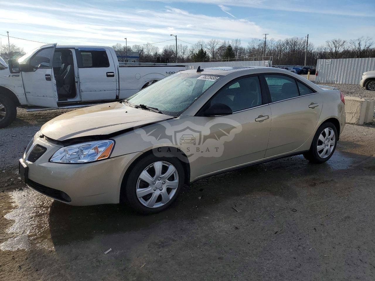 Pontiac G6 2.4L 4 2009