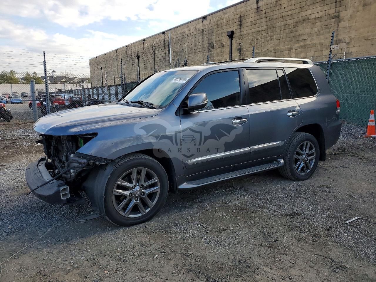Lexus LX 570 5.7L 8 2014