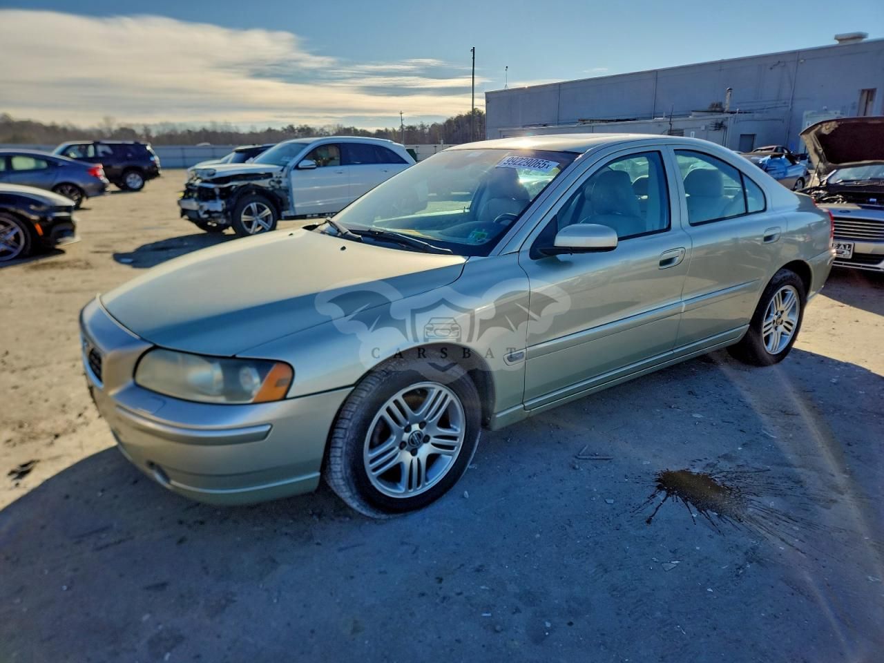 Volvo S60 2.5T 2.5L 5 2005