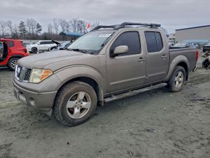 Nissan Frontier CREW CAB LE 4.0L 6 2006