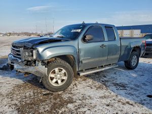 GMC Sierra K1500 SLE 5.3L 8 2013
